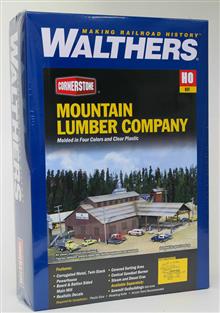 1/87 MOUNTAIN LUMBER COMPANY SAWMILL 933-3058