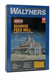 1/87 SUNRISE FEED MILL 933-3061