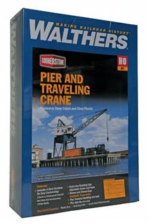 1/87 PIER AND TRAVELING CRANE 933-3067