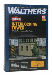 1/87 INTERLOCKING TOWER 933-3071