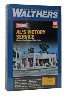 1/87 AL'S VICTORY SERVICE GAS STATION 933-3072