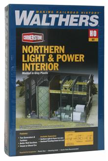 1/87 NORTHERN LIGHT & POWER INTERIOR 933-3130