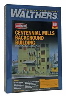 1/87 CENTENNIAL MILLS BACKGROUND BUILDING 933-3160