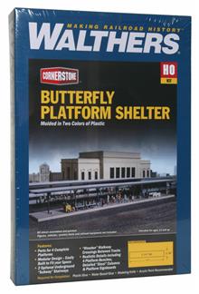 1/87 BUTTERFLY PLATFORM SHELTER 933-3175