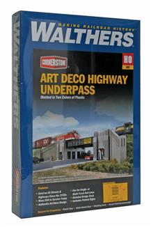 1/87 ART DECO HIGHWAY UNDERPASS 933-3190