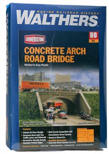 1/87 CONCRETE ARCH ROAD BRIDGE 933-3196