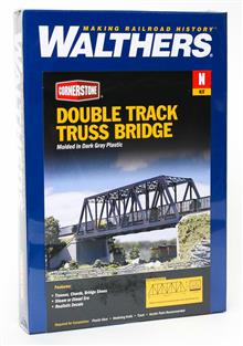 1/160 DOUBLE TRACK TRUSS BRIDGE 933-3242