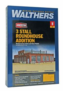 1/160 STALL ROUNDHOUSE ADDITION 933-3261