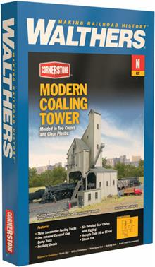 1/160 MODERN COALING TOWER 933-3262