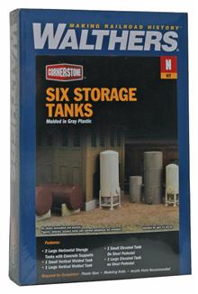 1/160 SIX STORAGE TANKS 933-3265