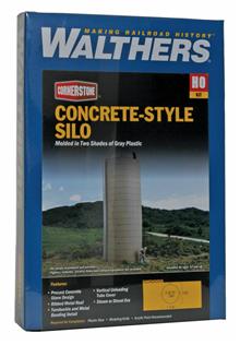 1/87 CONCRETE-STYLE SILO 933-3332