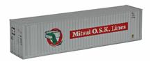 1/160 40' HC RIBBED SIDE CONTAINER MITSUI O.S.K. 949-8805