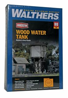 1/87 WOOD WATER TANK 933-3531