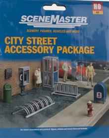 1/87 CITY STREET ACCESSORY PACKAGE 949-4121