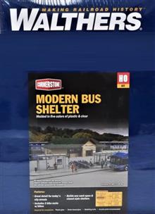 1/87 MODERN BUS SHELTER 933-3552