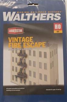 1/87 VINTAGE FIRE ESCAPE 933-3729