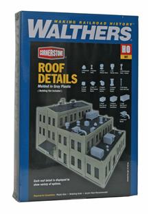 1/87 ROOF DETAILS 933-3733