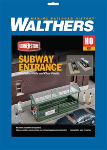 1/87 SUBWAY ENTRANCE 2 PCS 933-3762