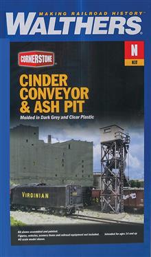 1/160 CINDER CONVEYOR & ASH PIT 933-3816