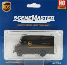 1/87 UPS PACKAGE CAR (SHIELD LOGO) 949-14001