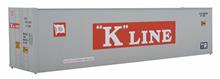 1/87 40' HC SMOOTH SIDE REEFER CONTAINER K-LINE 949-8351