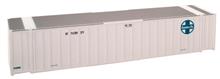 1/87 48' RIBBED SIDE CONTAINER SANTA FE ATSF 949-8456