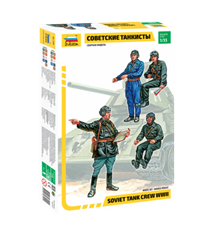 1/35 SOVIET TANK CREW (05/25) *