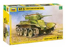 1/35 SOVIET LIGHT FAST MOVING TANK BT-5