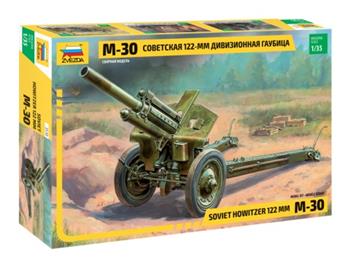 1/35 SOVIET HOWITZER 122-MM M-30