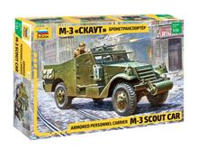 1/35 ARMOURED PERSONNEL CARRIER M-3 SCOUT CAR