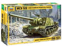 1/35 SOVIET TANK DESTROYER ISU-122