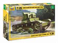 1/35 SOVIET TANK T-26 (05/25) *