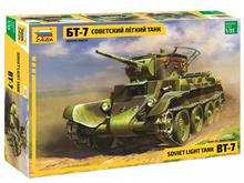 1/35 SOVIET LIGHT TANK BT-7