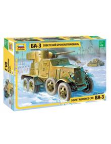 1/35 BA-3 SOVIET ARMY CAR (08/25) *
