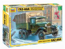 1/35 SOVIET TRUCK (3-AXLE) GAZ-AAA
