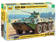 1/35 RUSSIAN PERSONNEL CARRIERBTR-80A