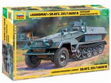 1/35 GERMAN PERSONNEL CARRIER SD.KFZ.251/1 AUSF.B