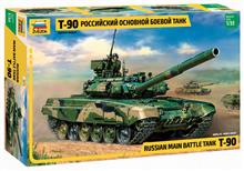 1/35 RUSSIAN MAIN BATTLE TANK T-90