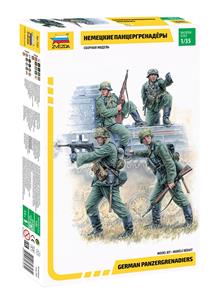 1/35 GERMAN PANZERGRENADIERS 1939-1945 **