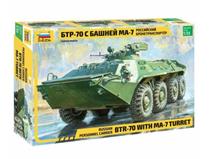 1/35 RUSSIAN BTR-70 W/MA-7 TURRET