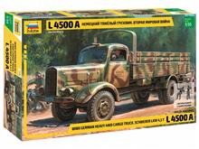 1/35 GERMAN TRUCK L-4500S WWII (3/24) *