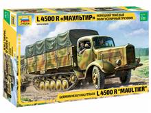 1/35 GERMAN HEAVY HALFTRACK L 4500 R ""MAULTIER""