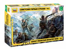 1/35 SOVIET MOUNTAIN TROOPS WWII (RR) **