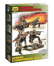 1/35 GERMAN STURMPIONIERE WWII