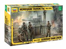 1/35 GERMAN TANK CREW 1943-1945 WWII