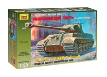 1/35 GERMAN PZ.KPFW VI TIGER II AUSF. B PORSCHE