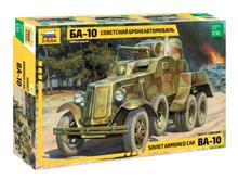 1/35 SOVIET ARMORED CAR BA-10 **