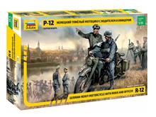 1/35 GERMAN R-12 HEAVY MOTORCYCLE