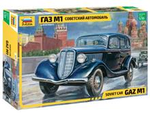 1/35 SOVIET CAR GAZ M1 **