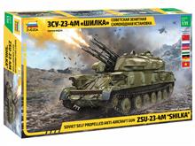 1/35 SOVIET SELF PR. ANTI-AIRCRAFT GUN ZSU-23-4M SHILKA